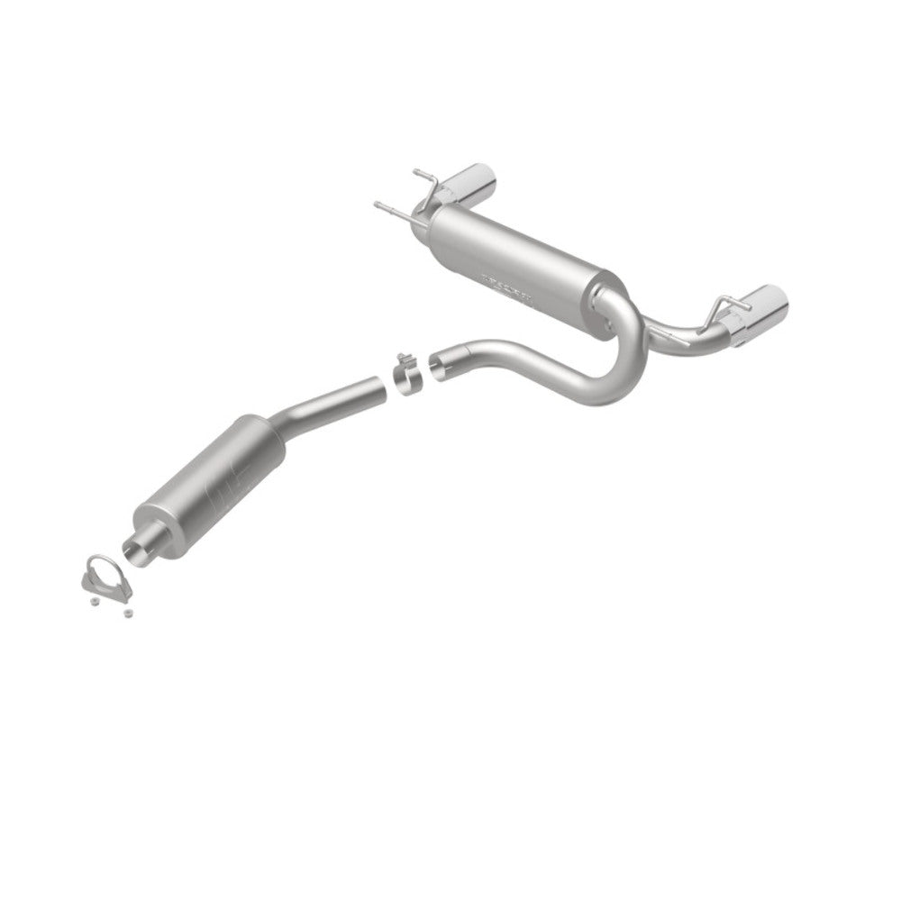 MagnaFlow cat-back exhaust system for 2006-2014 Mazda stainless steel polished 16668