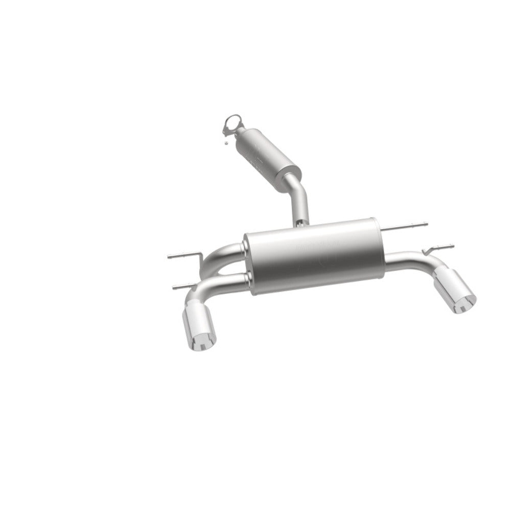 MagnaFlow cat-back exhaust system for 2006-2014 Mazda stainless steel polished 16668