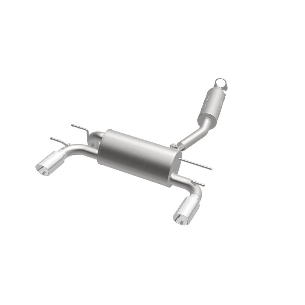 MagnaFlow cat-back exhaust system for 2006-2014 Mazda stainless steel polished 16668