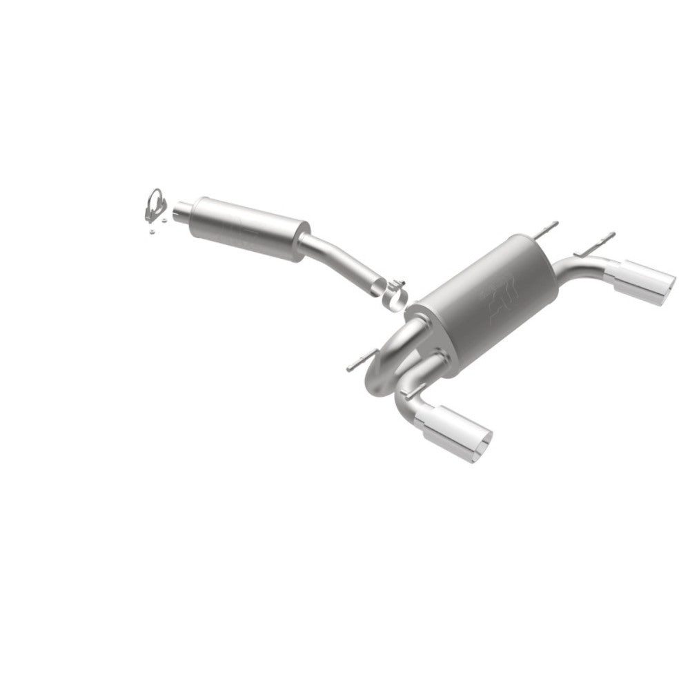 MagnaFlow cat-back exhaust system for 2006-2014 Mazda stainless steel polished 16668