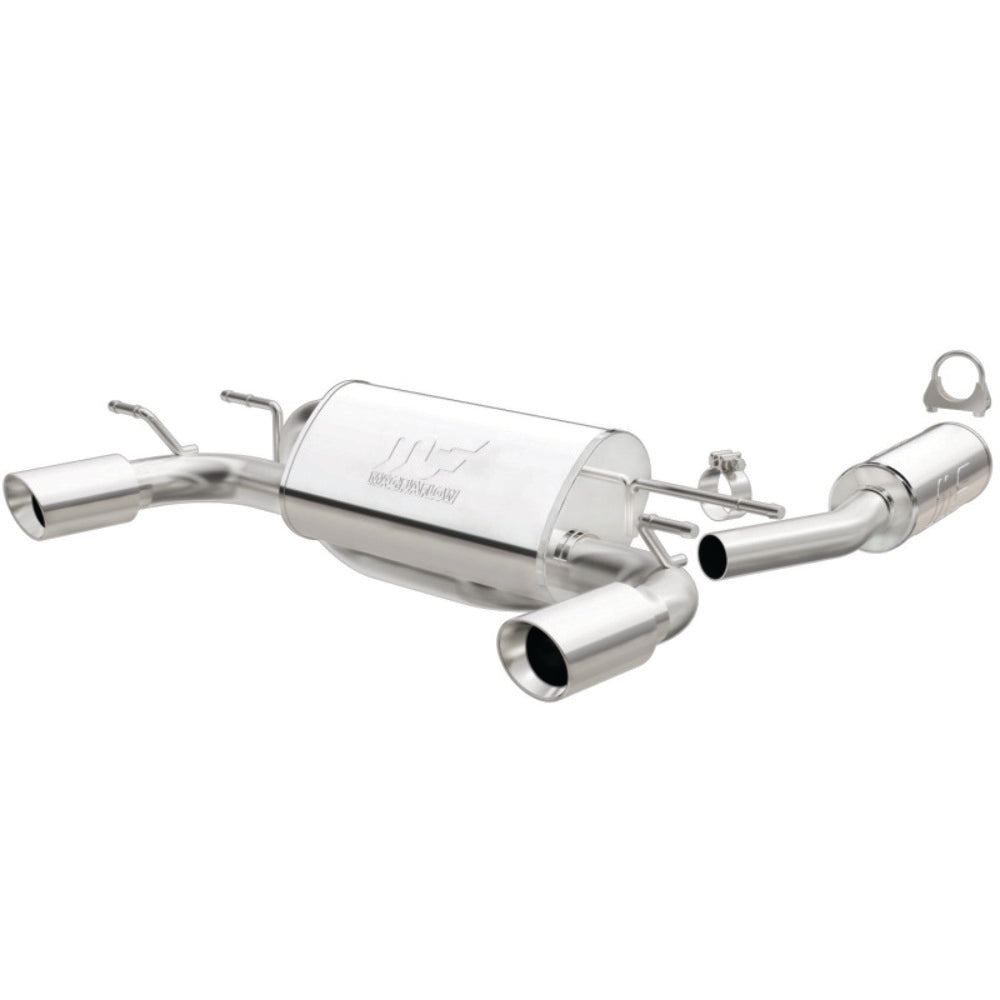 MagnaFlow cat-back exhaust system for 2006-2014 Mazda stainless steel polished 16668