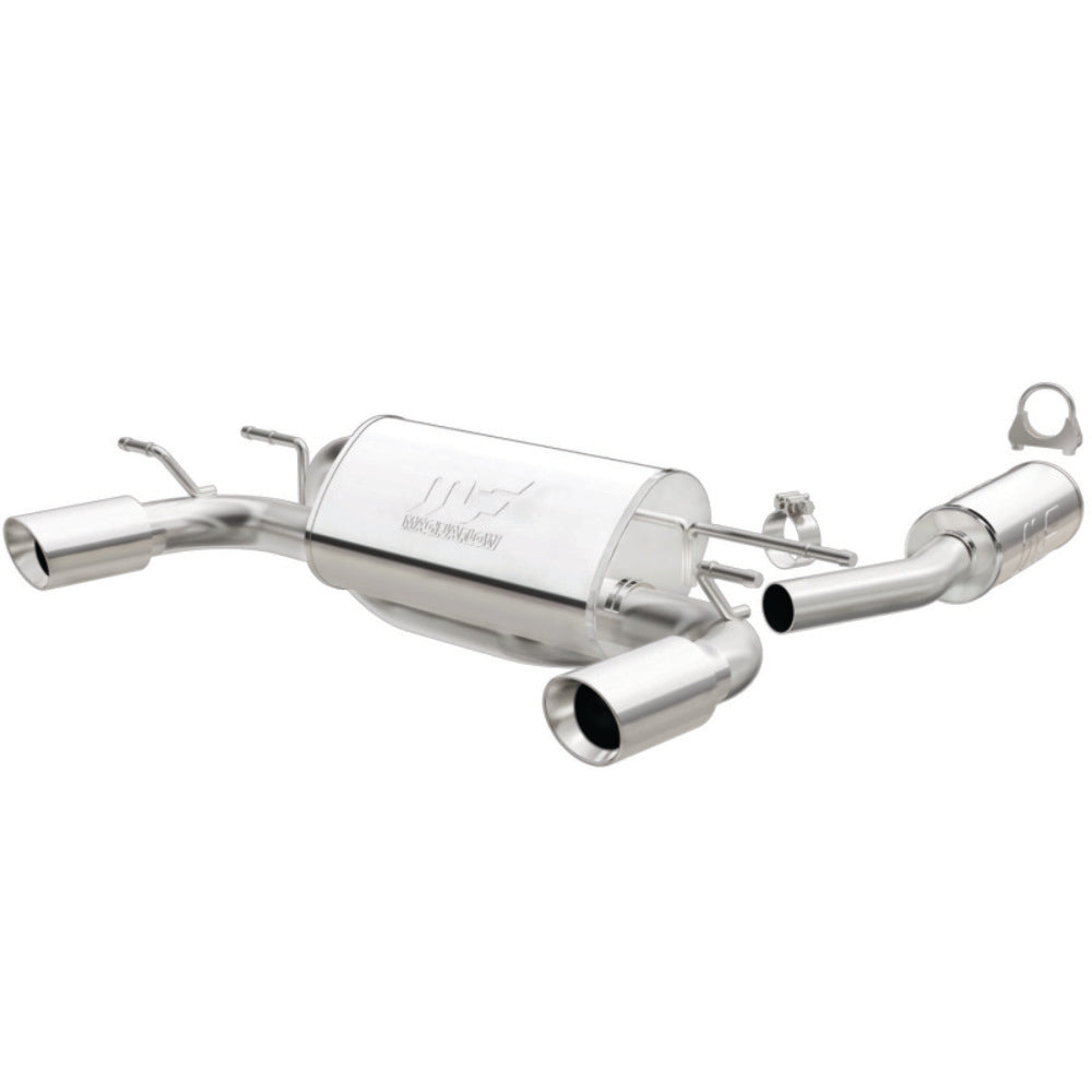 MagnaFlow cat-back exhaust system for 2006-2014 Mazda stainless steel polished 16668