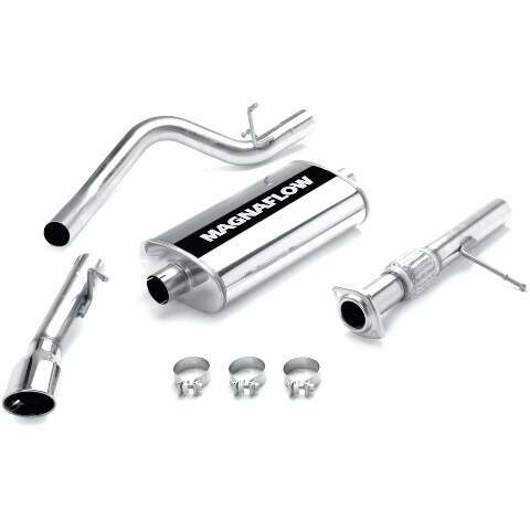 MagnaFlow cat-back exhaust system for 2007-2008 Chevy stainless steel polished 16672
