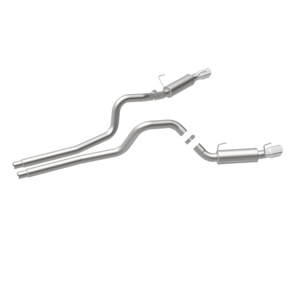 MagnaFlow cat-back exhaust system for 2007-2009 Ford Mustang stainless steel polished 16674