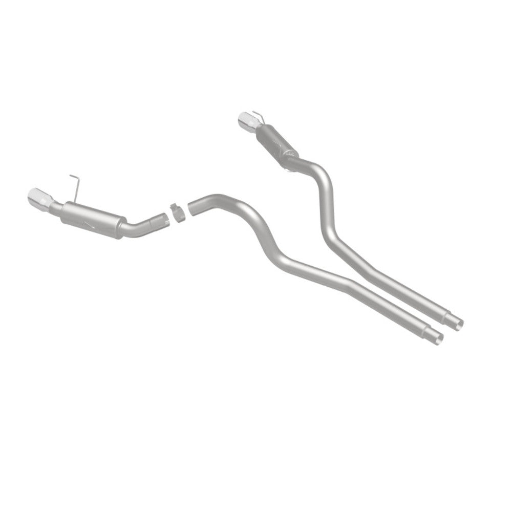 MagnaFlow cat-back exhaust system for 2007-2009 Ford Mustang stainless steel polished 16674