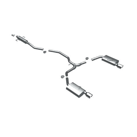 MagnaFlow cat-back exhaust system for 2006-2012 Ford polished 16675