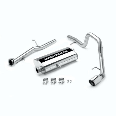 MagnaFlow cat-back exhaust system for 2007-2010 Ford stainless steel polished 16679