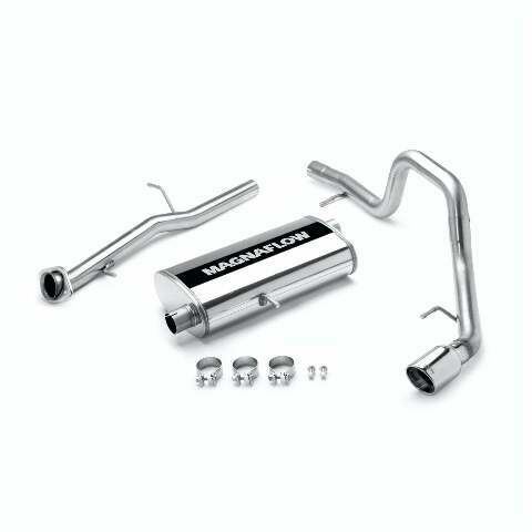 MagnaFlow cat-back exhaust system for 2007-2010 Ford stainless steel polished 16679