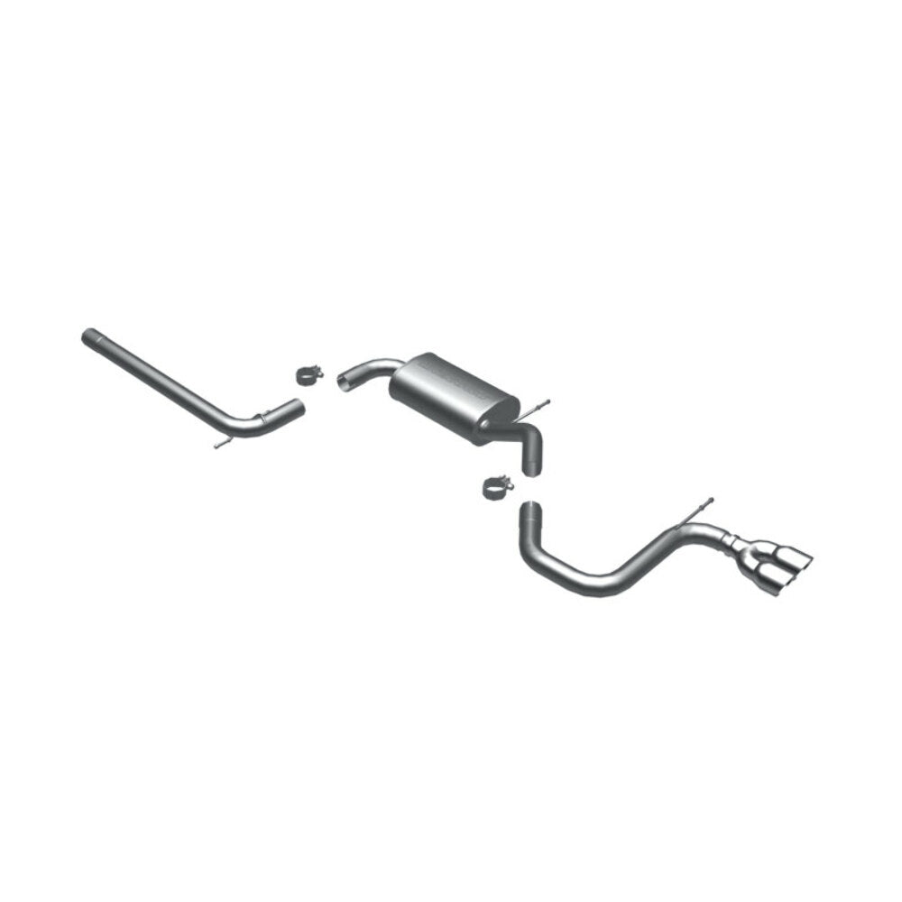 MagnaFlow cat-back exhaust system for 2010-2014 VW Golf stainless steel polished 16692
