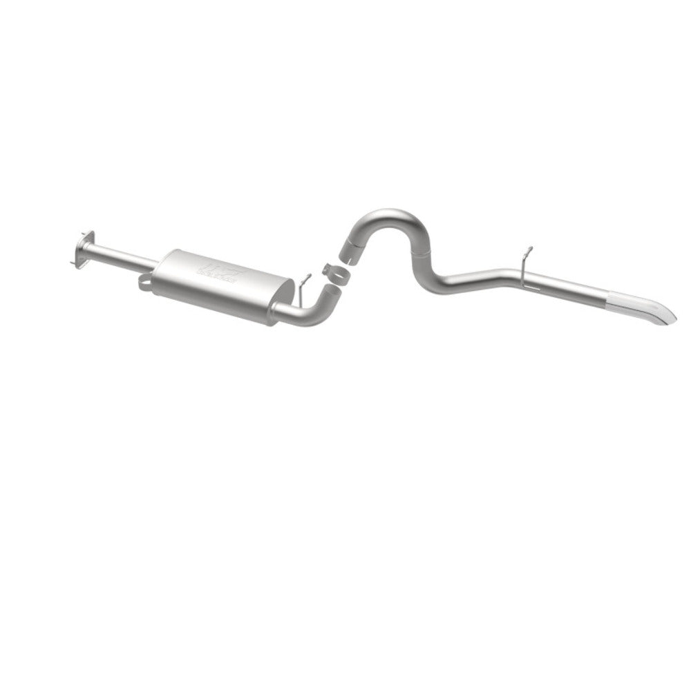 MagnaFlow cat-back exhaust system for 2004-2006 Jeep Wrangler stainless steel polished 16695