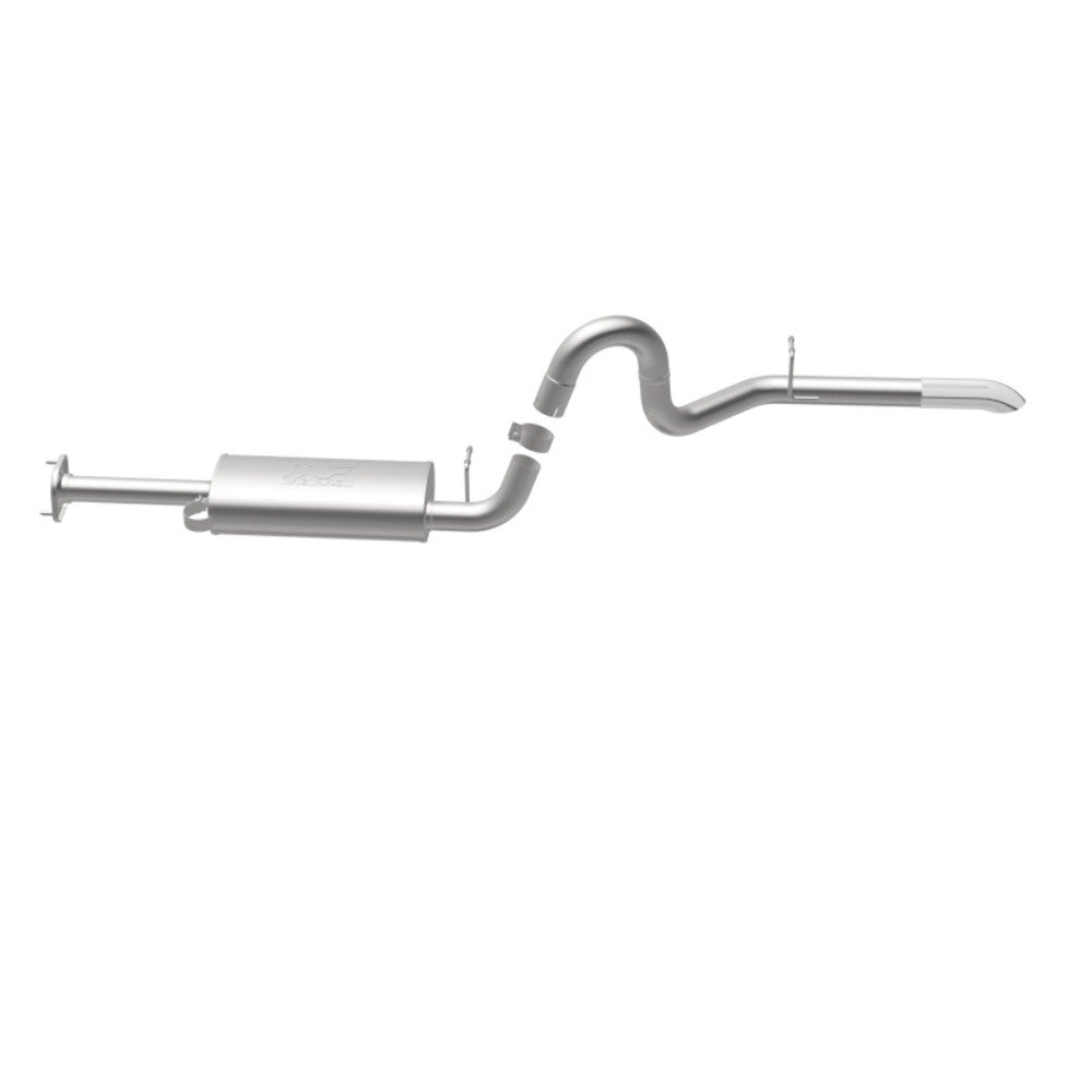 MagnaFlow cat-back exhaust system for 2004-2006 Jeep Wrangler stainless steel polished 16695