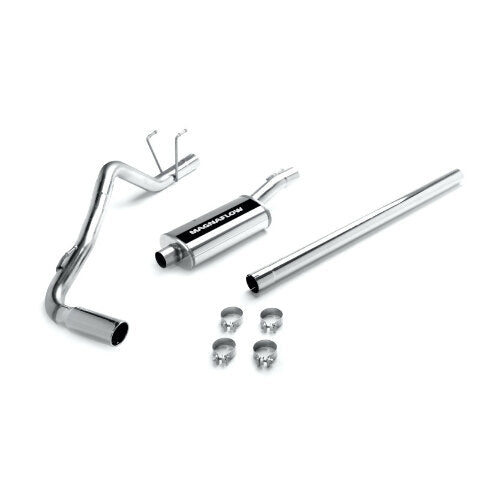MagnaFlow cat-back exhaust system for 2006-2007 Dodge stainless steel polished 16699