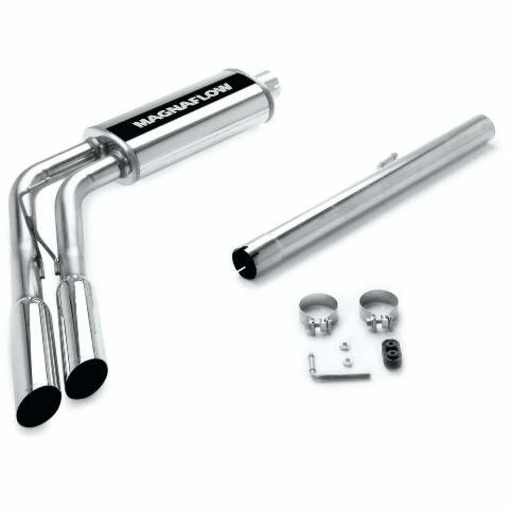 MagnaFlow cat-back exhaust system for 2006-2007 Dodge stainless steel polished 16701