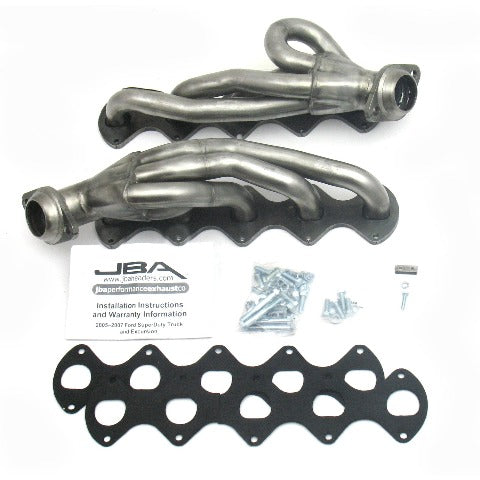 JBA Exhaust Headers for Ford F-250 Super Duty F-350 Super Duty 6.8L V10 - 1670S