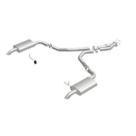 MagnaFlow cat-back exhaust system for 1975-1979 Chevy Corvette stainless steel polished 16710
