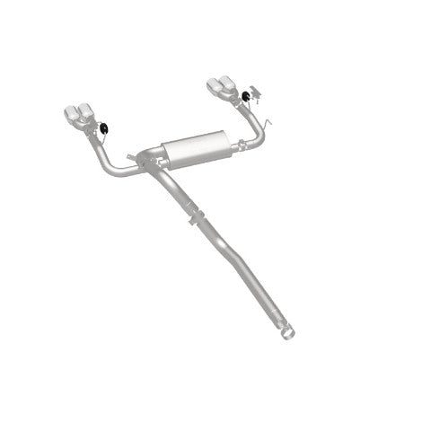 MagnaFlow cat-back exhaust system for 1998-2002 Chevy Camaro polished 16723