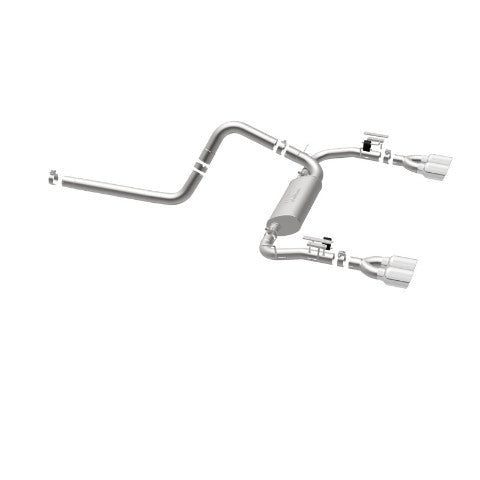 MagnaFlow cat-back exhaust system for 1998-2002 Chevy Camaro polished 16723