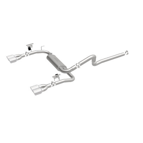 MagnaFlow cat-back exhaust system for 1998-2002 Chevy Camaro polished 16723