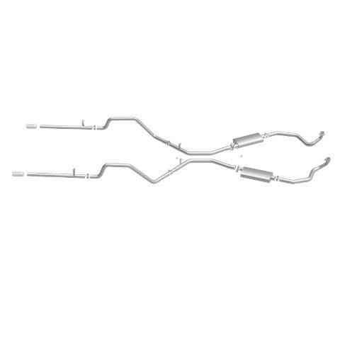 MagnaFlow cat-back exhaust system for 1961-1964 Chevy Impala stainless steel polished 16724