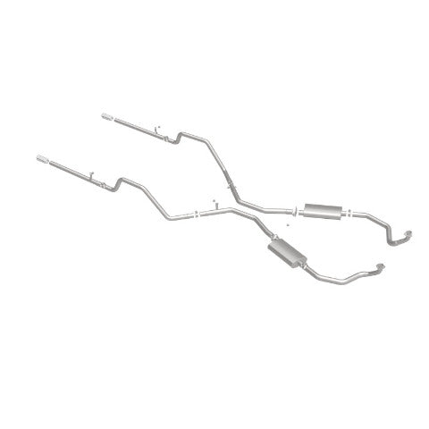 MagnaFlow cat-back exhaust system for 1961-1964 Chevy Impala stainless steel polished 16724