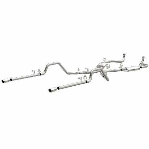 MagnaFlow cat-back exhaust system for 1961-1964 Chevy Impala stainless steel polished 16724