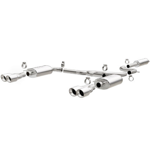 MagnaFlow cat-back exhaust system for 2005-2008 Pontiac stainless steel polished 16726