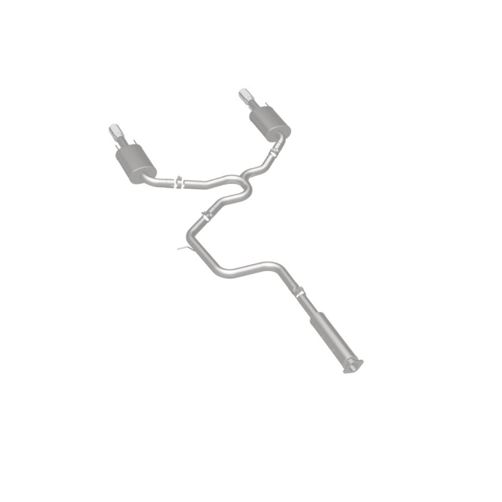 MagnaFlow cat-back exhaust system for 2000-2005 Chevy polished 16729