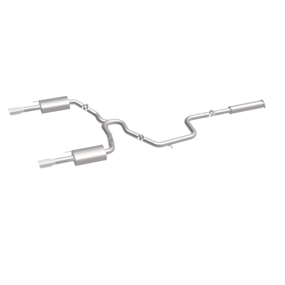 MagnaFlow cat-back exhaust system for 2000-2005 Chevy polished 16729