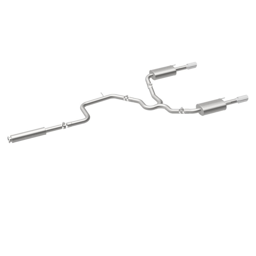 MagnaFlow cat-back exhaust system for 2000-2005 Chevy polished 16729