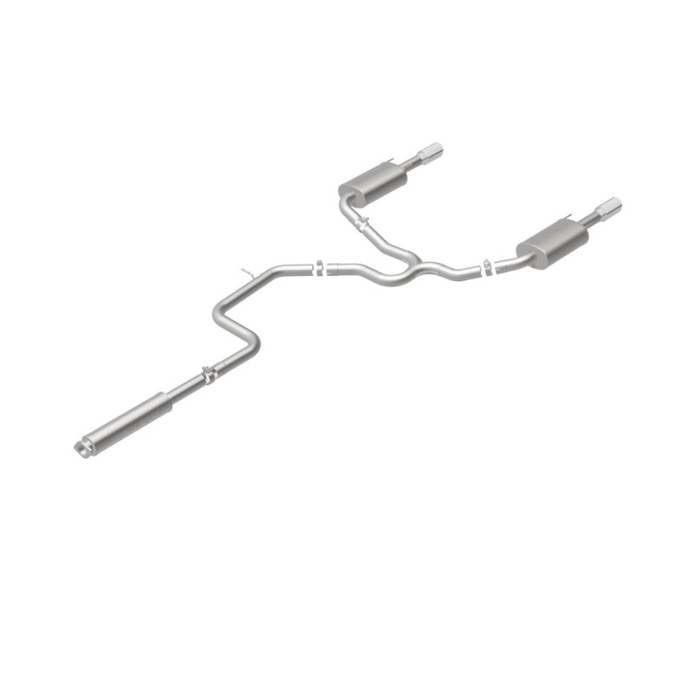 MagnaFlow cat-back exhaust system for 2000-2005 Chevy polished 16729
