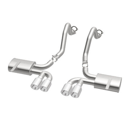 MagnaFlow axle-back exhaust system for 1997-2004 Chevy Corvette stainless steel polished 16732