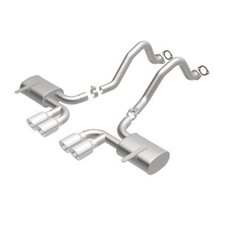 MagnaFlow axle-back exhaust system for 1997-2004 Chevy Corvette stainless steel polished 16732