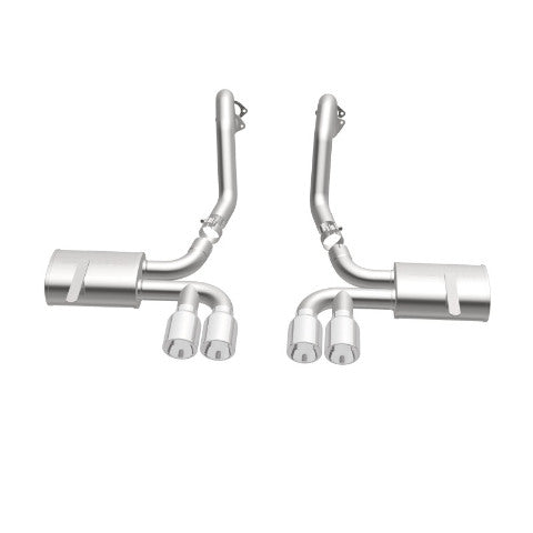MagnaFlow axle-back exhaust system for 1997-2004 Chevy Corvette stainless steel polished 16732