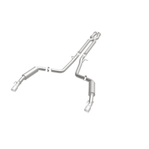 MagnaFlow cat-back exhaust system for 2005-2006 Pontiac stainless steel polished 16734