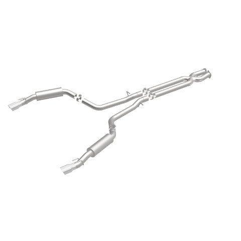 MagnaFlow cat-back exhaust system for 2005-2006 Pontiac stainless steel polished 16734