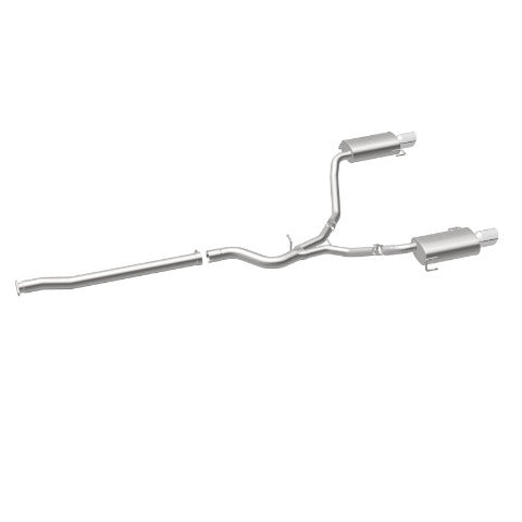 MagnaFlow cat-back exhaust system for 2005-2009 Subaru stainless steel polished 16747
