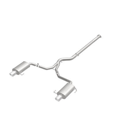 MagnaFlow cat-back exhaust system for 2005-2009 Subaru stainless steel polished 16747
