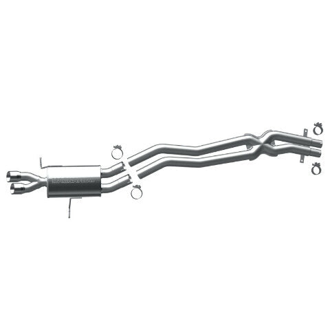MagnaFlow cat-back exhaust system for 2001-2005 BMW stainless steel polished 16748