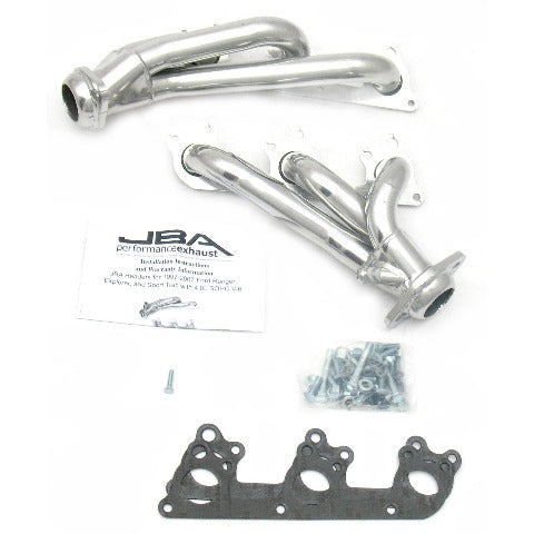 JBA Exhaust Headers for Ford Explorer Ranger 4.0L V6 for 1997-2011 - 1674S-1JS