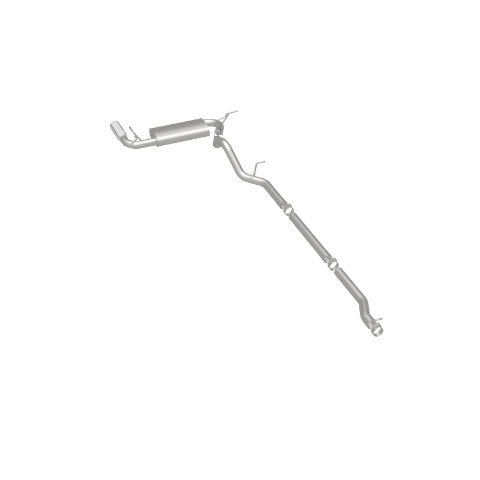 MagnaFlow cat-back exhaust system for 2007-2011 Jeep Wrangler stainless steel polished 16751