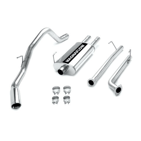 MagnaFlow cat-back exhaust system for 2007-2008 Toyota Tundra stainless steel polished 16753