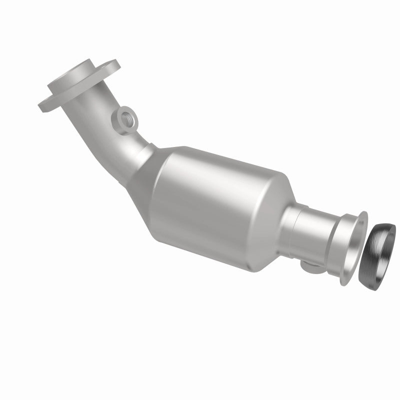 MagnaFlow direct-fit catalytic converter fits 2003 Jeep Liberty 3.7L and 2003 Jeep Liberty stainless steel CARB compliant