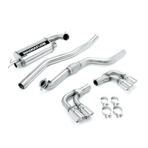 MagnaFlow cat-back exhaust system stainless steel polished 16761