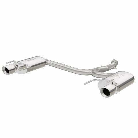 MagnaFlow cat-back exhaust system for 2006-2013 Lexus stainless steel polished 16764