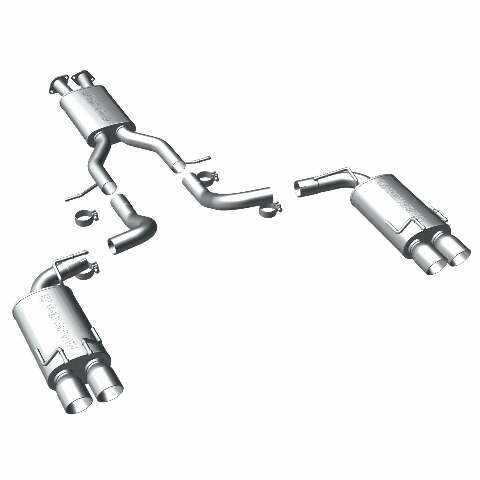 MagnaFlow cat-back exhaust system for 1990-1995 Nissan stainless steel polished 16766