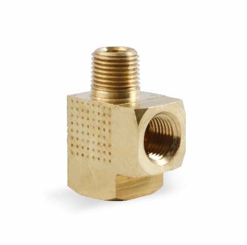 NOS brass adapter T fitting purge 16775NOS