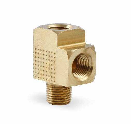 NOS brass adapter T fitting purge 16775NOS