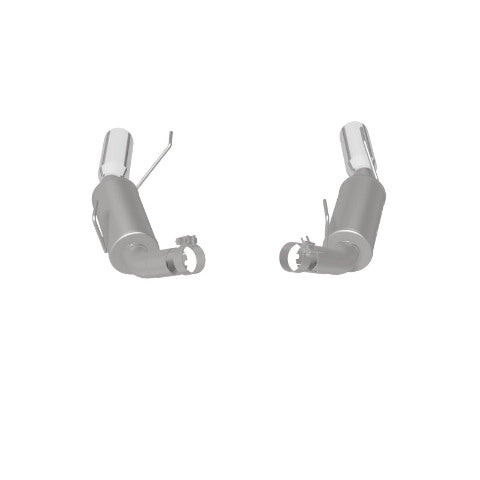 MagnaFlow axle-back exhaust system for 2007-2009 Ford Mustang stainless steel polished 16793