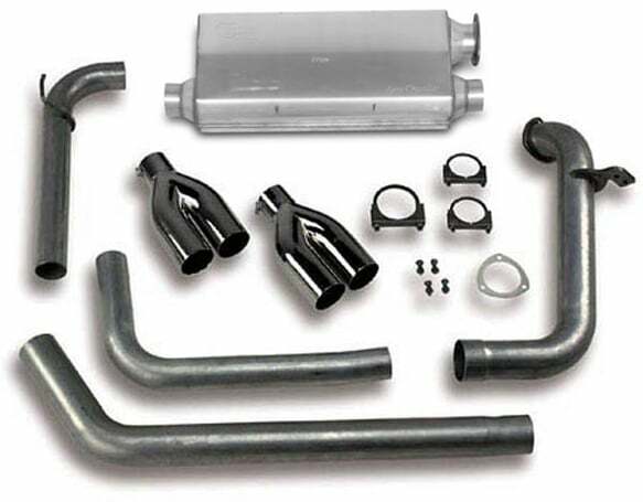 Hooker Fits 1998-2002 Chevrolet Camaro; Cat-Back Exhaust System - 16811HKR for 1998-2002 Chevy Camaro