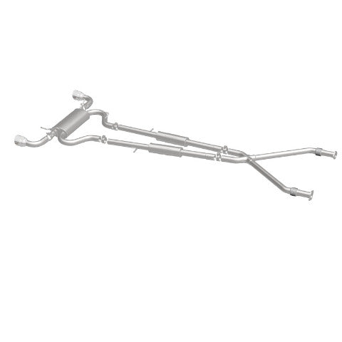 MagnaFlow cat-back exhaust system for 2008-2013 Infiniti G37 polished 16820